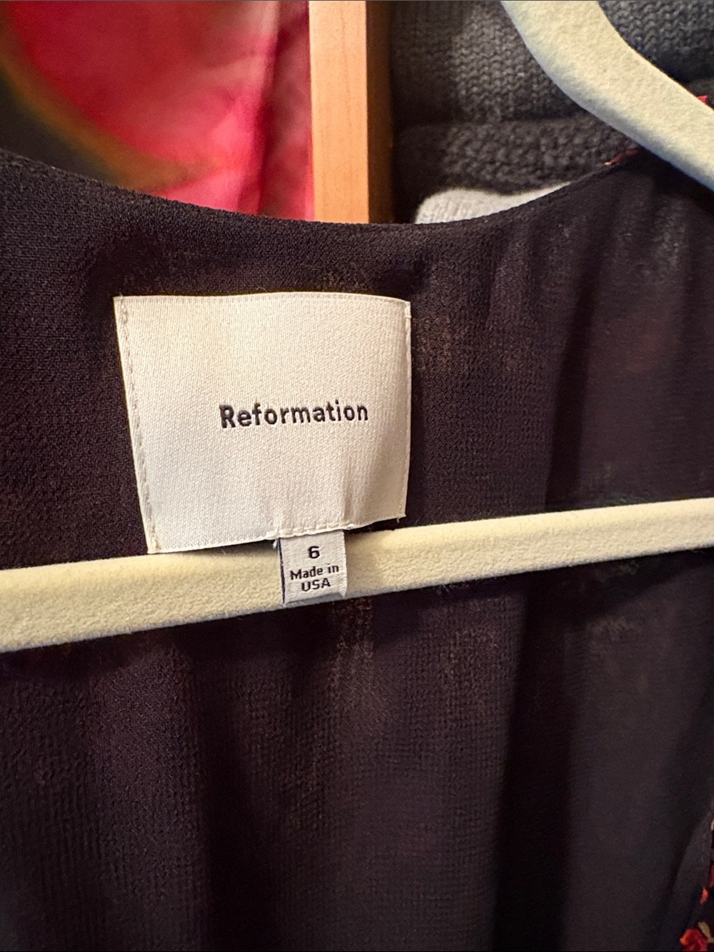 Reformation Rebecca Dress - Size 6 - Picture 6 of 8